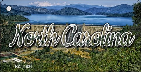 North Carolina Dam Key Chain KC-11621