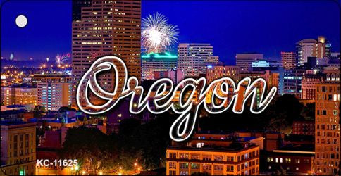 Oregon Firework City Lights Key Chain KC-11625