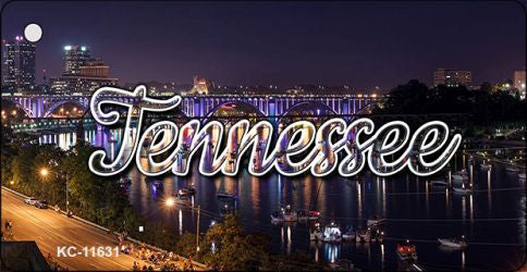 Tennessee Bridge Lights Key Chain KC-11631