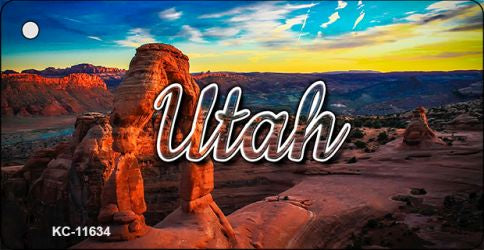 Utah Canyon Arch Key Chain KC-11634