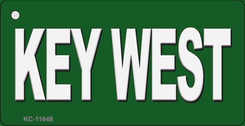 Key West Florida Novelty Metal Key Chain KC-11648