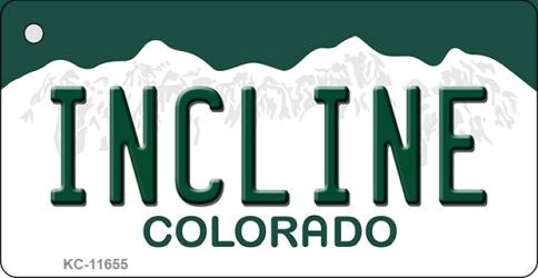 Incline Colorado Novelty Metal Key Chain KC-11655