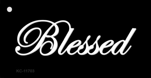Blessed Novelty Metal Key Chain KC-11703