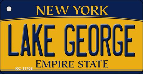 Lake George New York Novelty Metal Key Chain KC-11708