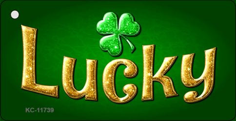 Lucky Irish Novelty Metal Key Chain KC-11739