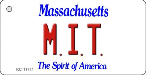 MIT Massachusetts Novelty Metal Key Chain KC-11741