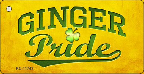 Ginger Pride Novelty Metal Key Chain KC-11742