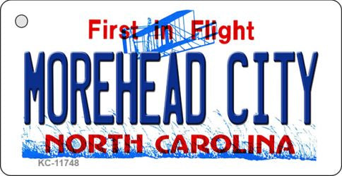 Morehead City North Carolina State Novelty Metal Key Chain KC-11748
