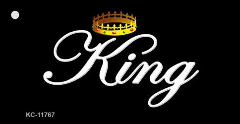 King Novelty Metal Key Chain KC-11767