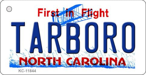 Tarboro North Carolina Novelty Metal Key Chain KC-11844