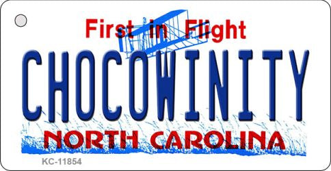 Chocowinity North Carolina Novelty Metal Key Chain KC-11854