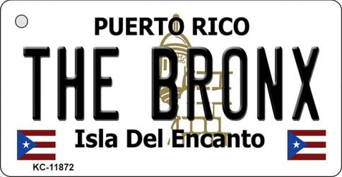 The Bronx Puerto Rico Novelty Metal Key Chain KC-11872