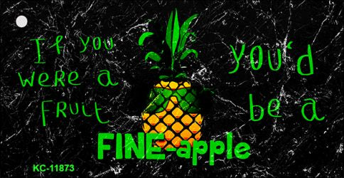 Fineapple Novelty Metal Key Chain KC-11873