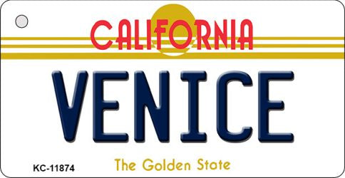 Venice California Novelty Metal Key Chain KC-11874