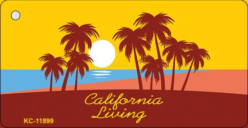 California Living Novelty Metal Key Chain KC-11899