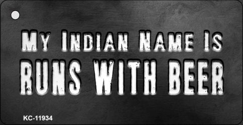My Indian Name Novelty Metal Key Chain KC-11934