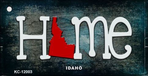 Idaho Home State Outline Novelty Key Chain KC-12003