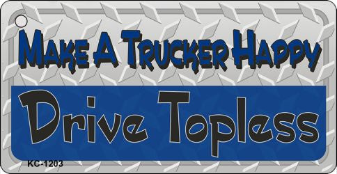 Drive Topless Novelty Aluminum Key Chain KC-1203