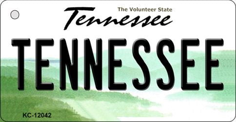 Tennessee Novelty Metal Key Chain KC-12042