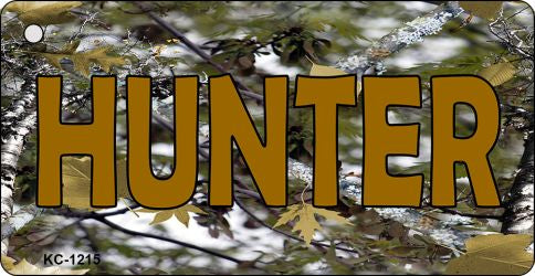 Hunter Camo Novelty Aluminum Key Chain KC-1215