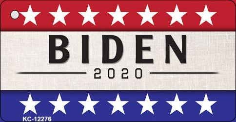 Biden 2020 Novelty Metal Key Chain KC-12276