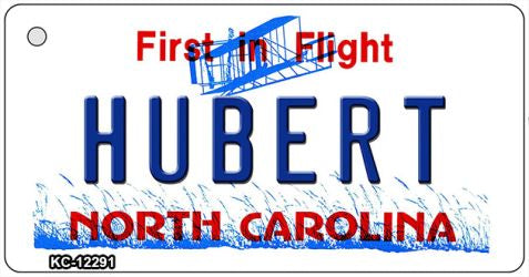 North Carolina Hubert Novelty Metal Key Chain KC-12291