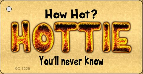Hottie Novelty Aluminum Key Chain KC-1229