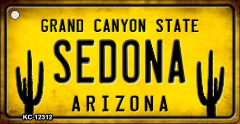 Arizona Sedona Novelty Metal Key Chain KC-12312