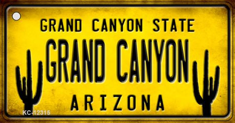 Arizona Grand Canyon Novelty Metal Key Chain KC-12315