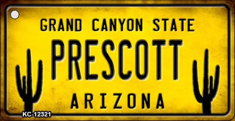 Arizona Prescott Novelty Metal Key Chain KC-12321