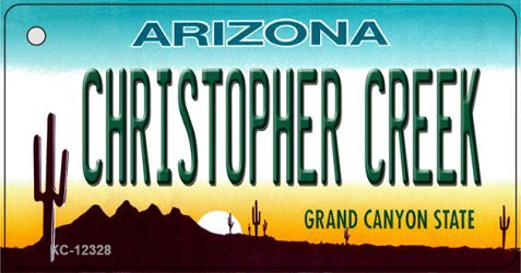 Arizona Christopher Creek Novelty Metal Key Chain KC-12328