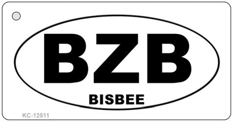BZB Bisbee Novelty Metal Key Chain KC-12511
