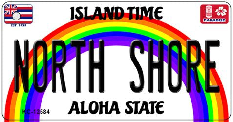North Shore Novelty Metal Key Chain KC-12584