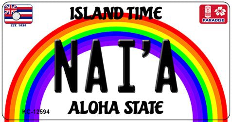 Naia Novelty Metal Key Chain KC-12594
