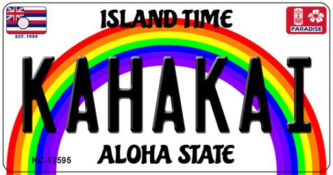 Kahakai Novelty Metal Key Chain KC-12595