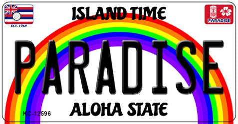 Paradise Novelty Metal Key Chain KC-12596