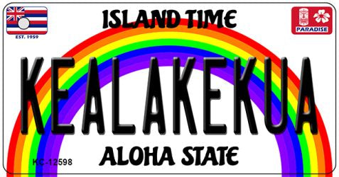 Kealakekua Novelty Metal Key Chain KC-12598