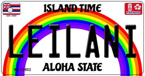 Leilani Novelty Metal Key Chain KC-12602