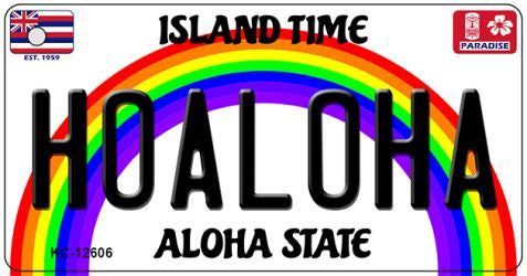 Hoaloha Novelty Metal Key Chain KC-12606