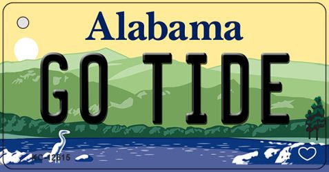 Go Tide Novelty Metal Key Chain KC-12615