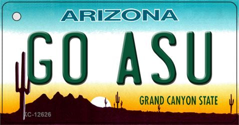 Go Arizona State Novelty Metal Key Chain KC-12626