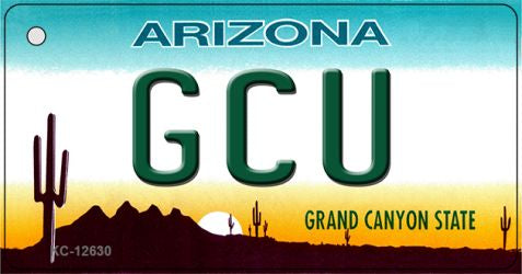 Grand Canyon Univ Novelty Metal Key Chain KC-12630