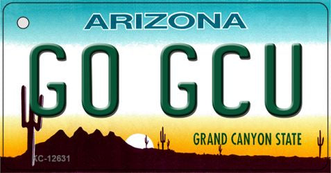 Go Grand Canyon Univ Novelty Metal Key Chain KC-12631