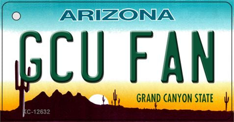 Grand Canyon Univ Fan Novelty Metal Key Chain KC-12632