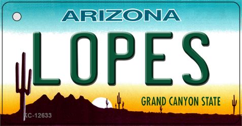 Lopes Novelty Metal Key Chain KC-12633