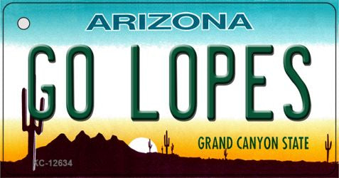 Go Lopes Novelty Metal Key Chain KC-12634
