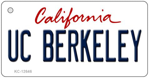 UC Berkeley Novelty Metal Key Chain KC-12646