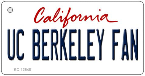 UC Berkeley Fan Novelty Metal Key Chain KC-12648