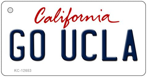 Go UCLA Novelty Metal Key Chain KC-12653