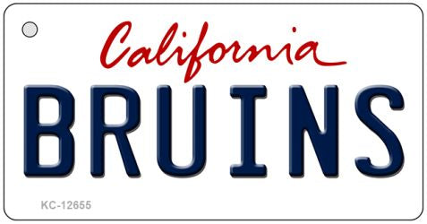 Bruins Novelty Metal Key Chain KC-12655